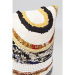 Cushion Ethno-Earth in warm tones