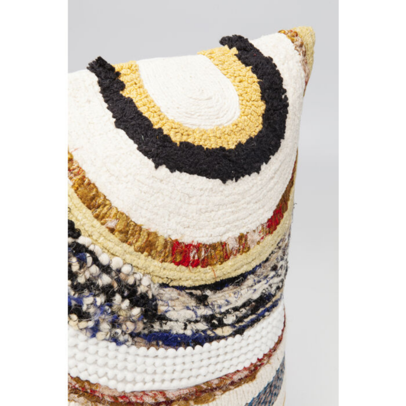 Cushion Ethno-Earth in warm tones