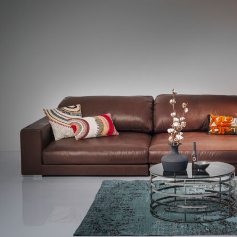 Cushion Ethno-Earth in warm tones