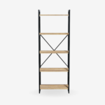Bookcase Baker Walnut H180cm - Image 2