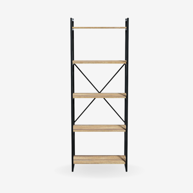 Bookcase Baker Walnut H180cm - Image 2