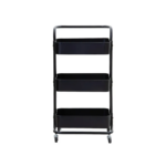 Metal Тrolley Ebbe Black