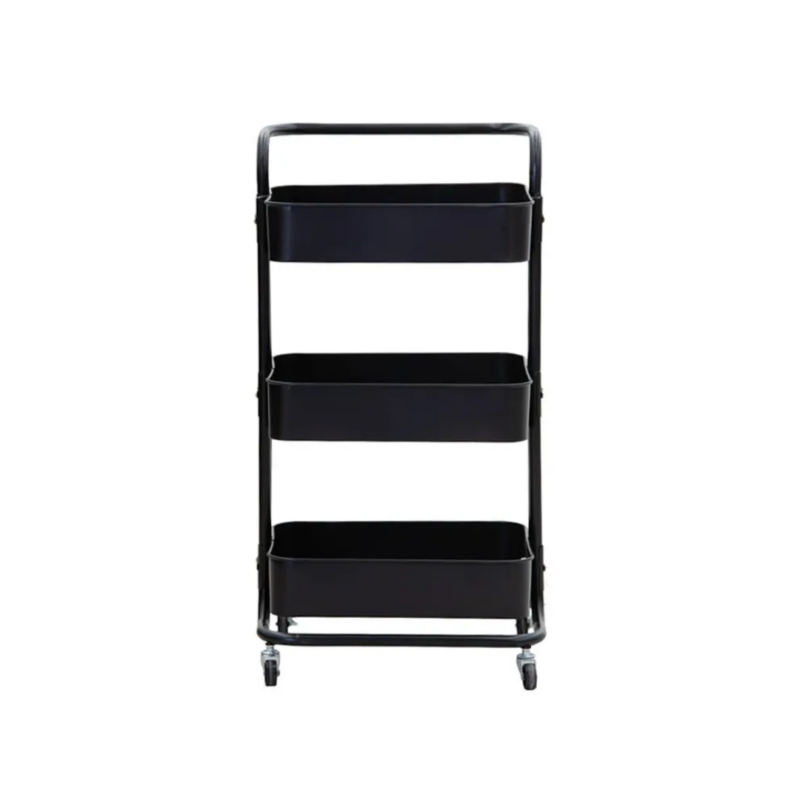Metal Тrolley Ebbe Black