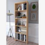 Bookcase Linet Oak