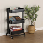 Metal Тrolley Ebbe Black