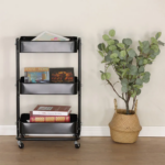 Metal Тrolley Ebbe Black