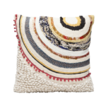 Cushion Ethno-Earth in warm tones