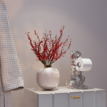 KARE Aninmal Mops Toilet Paper-Holder