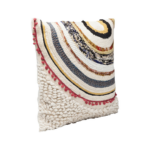 Cushion Ethno-Earth in warm tones