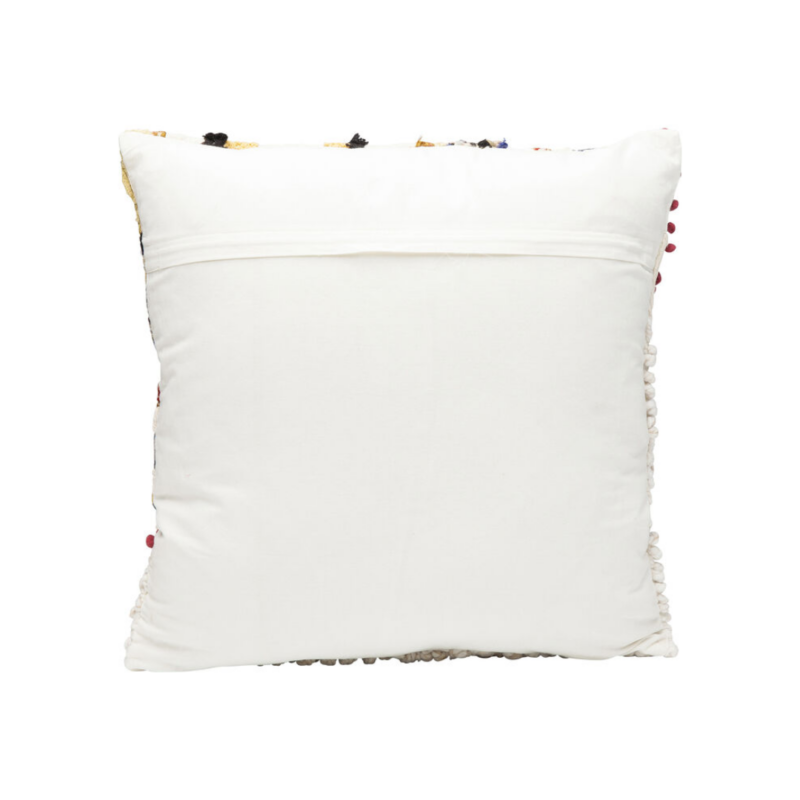 Cushion Ethno-Earth in warm tones