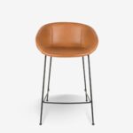Bar stool feston brown (10)