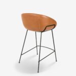 Bar stool feston brown (12)