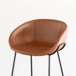 Bar stool feston brown (14)