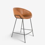 Bar stool feston brown