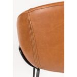 Bar stool feston brown (18)