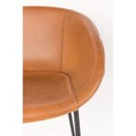 Bar stool feston brown (19)
