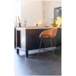 Bar stool feston brown (2)