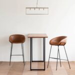 Bar stool feston brown (4)