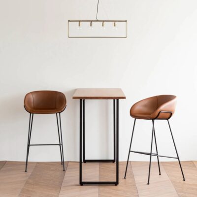 Bar stool feston brown (4)