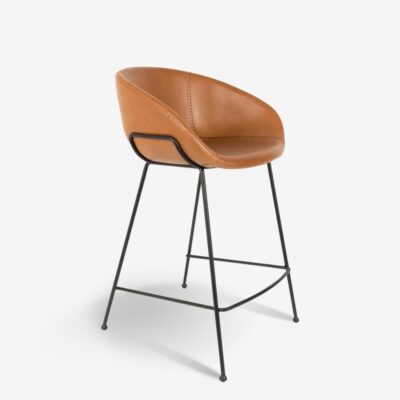 Bar stool feston brown