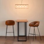 Bar stool feston brown (5)