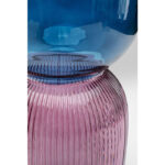 KARE Vase in Blue-Purple 40cm