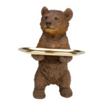 KARE Deco-Figurine Butler-Bear 35cm