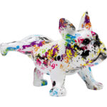 KARE Deco-Figurine Splash-Bulldog 32cm