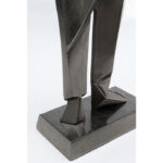 KARE Deco-Figurine Standing-Man Anthracite-62cm
