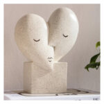 KARE Deco Object Twin Hearts 19cm - Image 2