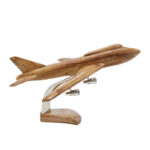 KARE Deco-Object Wood Plane-25cm
