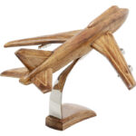Kare Deco Object Wood Plane 25cm 3
