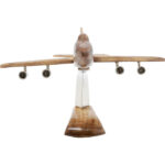 Kare Deco Object Wood Plane 25cm 5