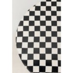 Side Table Domero Chess Black White Ø25cm - Image 4