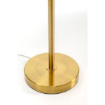 KARE Table-Lamp Feather-Palm/White 60cm