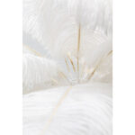 Table Lamp Feather Palm White 60cm - Image 8