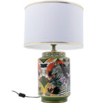 Kare Table Lamp Zebra Duo 63cm 2