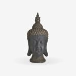 Ceramic Buddha Head