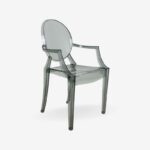 Chair Transparent Grey