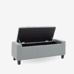 Stool-Chest Sahir Grey - Image 2