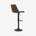 Bar Stool Brown adjustable