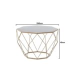 Coffee Table Diamond Black - Image 3