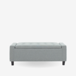 Stool-Chest Sahir Grey - Image 3