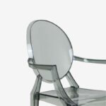 Chair Clive Transparent Grey - Image 3