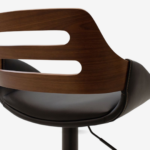Bar Stool Zen Black - Image 6