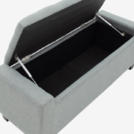 Stool-Chest Sahir Grey - Image 4