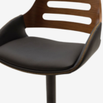 Bar Stool Zen Black - Image 5