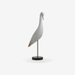 Deco Object Heron White M