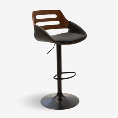 Bar stool zen black 1