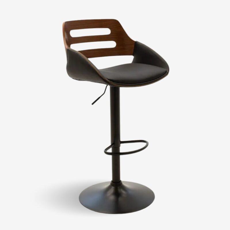 Bar stool zen black 1
